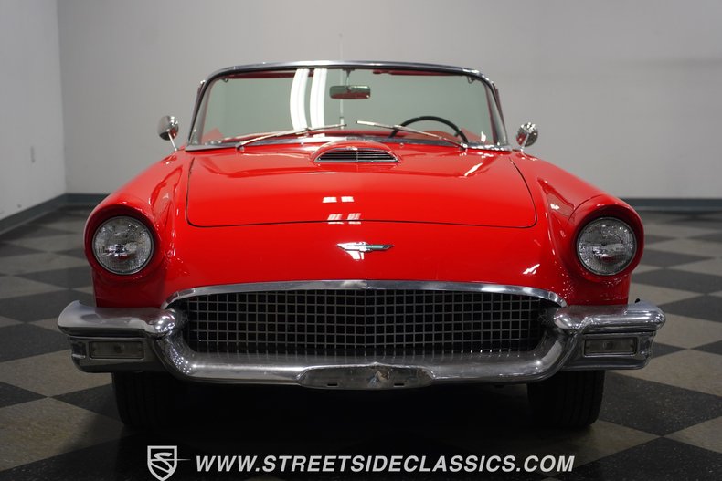 Unknown-Thunderbird-1957-Red-Red-7
