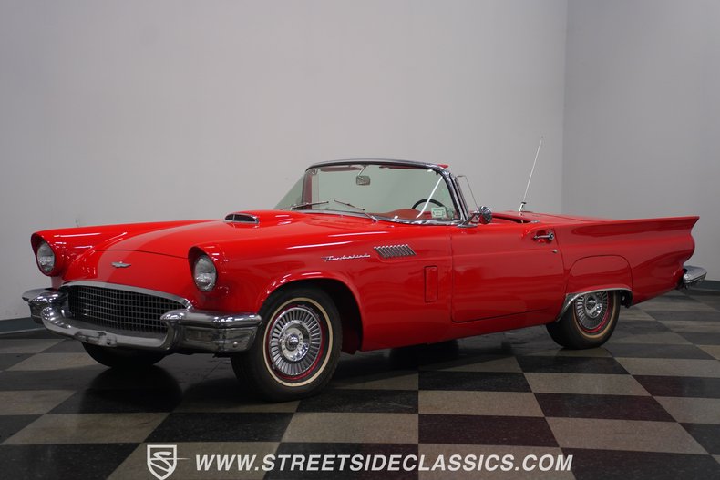 Unknown-Thunderbird-1957-Red-Red-9