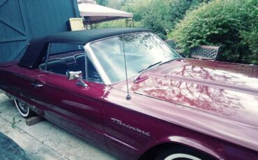 Unknown-Thunderbird-1964-Custom-Burgundy-Black