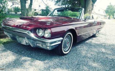 Unknown-Thunderbird-1964-Custom-Burgundy-Black-Leather