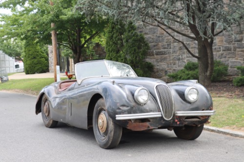 Unknown-Xk120-1952-Black-Red