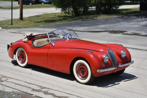 Unknown-Xk120-1952-Red-Tan