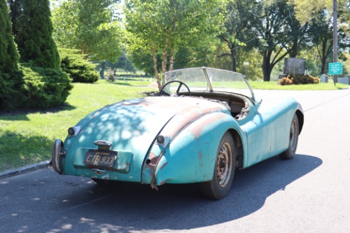Unknown-Xk120-1953-Green-Black-1