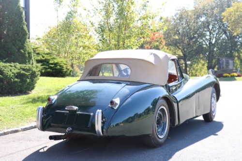 Unknown-Xk120-1953-Green-Tan-3