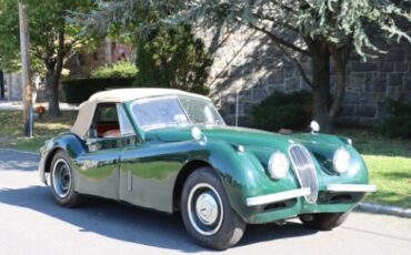 Unknown-Xk120-1953-Green-Tan-7