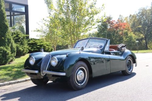 Unknown-Xk120-1953-Green-Tan