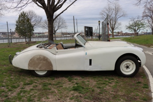 Unknown-Xk120-1953-White-Black-3