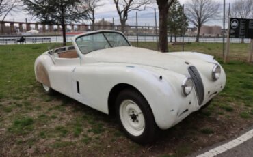 Unknown-Xk120-1953-White-Black