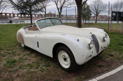 Unknown-Xk120-1953-White-Black
