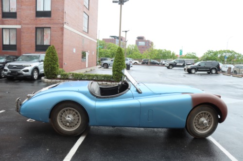 Unknown-Xk120-1954-Blue-Black-2