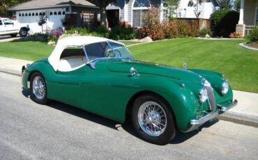 Unknown-Xk120-1954-Green-White