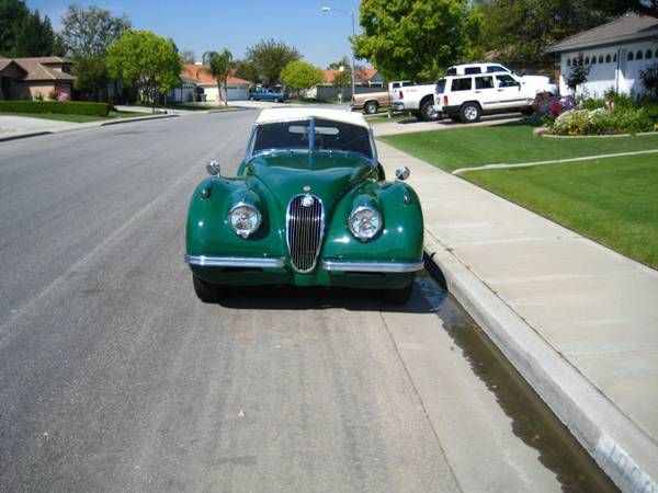 Unknown-Xk120-1954-Green-White-5