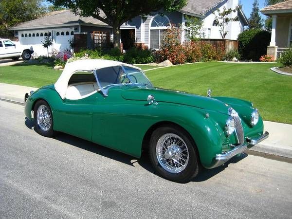 Unknown-Xk120-1954-Green-White