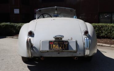 Unknown-Xk120-1954-White-Black