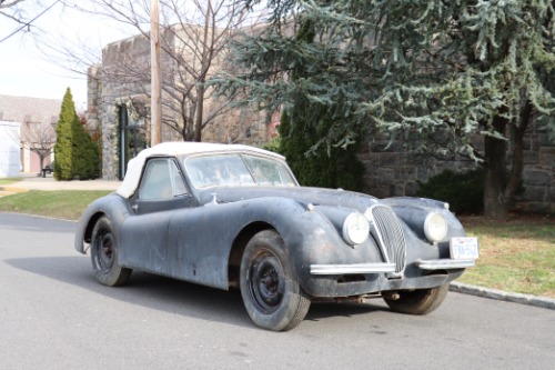 Unknown-Xk120-1954-White-Black-9