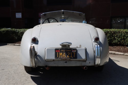 Unknown-Xk120-1954-White-Black