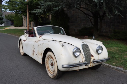Unknown-Xk120-1954-White-Red