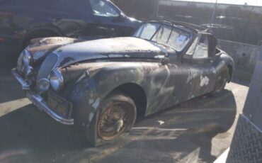 Unknown-Xk140-1954-Green-Red-1