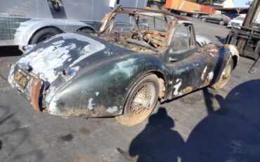 Unknown-Xk140-1954-Green-Red-2