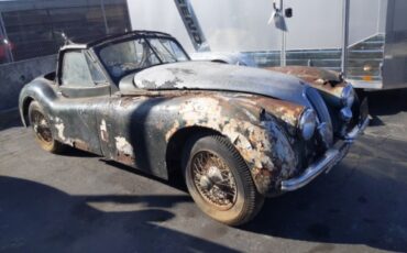 Unknown-Xk140-1954-Green-Red