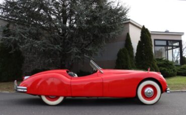 Unknown-Xk140-1954-Red-Black-2