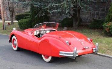 Unknown-Xk140-1954-Red-Black-4