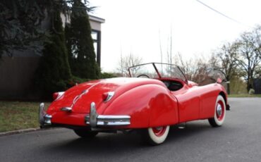 Unknown-Xk140-1954-Red-Black-5