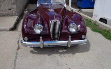 Unknown-Xk140-1955-MaroonBlack-Top-Black-Leather-7