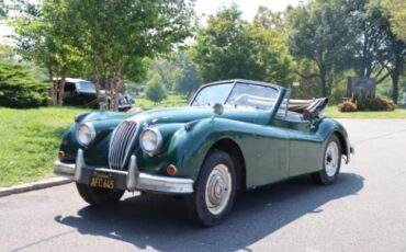 Unknown-Xk140-1956-Green-Gray-1