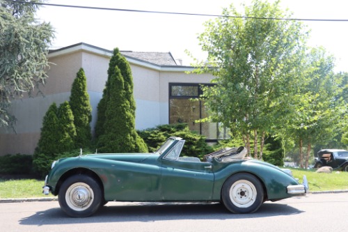 Unknown-Xk140-1956-Green-Gray-3