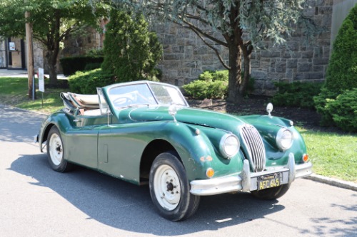 Unknown-Xk140-1956-Green-Gray