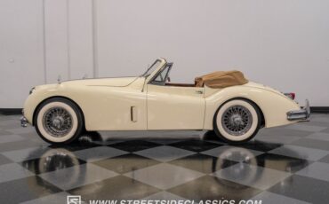 Unknown-Xk140-1956-Old-English-White-Tan