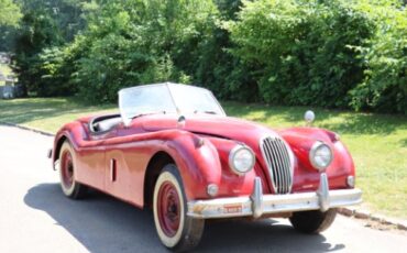 Unknown-Xk140-1957-Green-Black-1