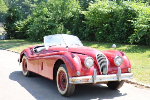Unknown-Xk140-1957-Green-Black-1