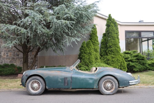 Unknown-Xk140-1957-Green-Black-11