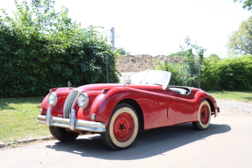 Unknown-Xk140-1957-Green-Black-2