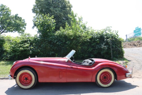Unknown-Xk140-1957-Green-Black-4