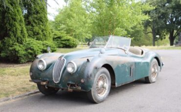 Unknown-Xk140-1957-Green-Black-9