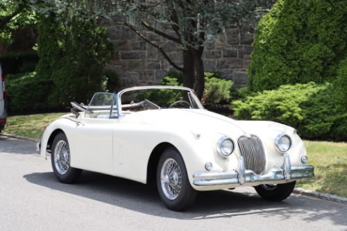 Unknown-Xk150-1961-White-Black-7
