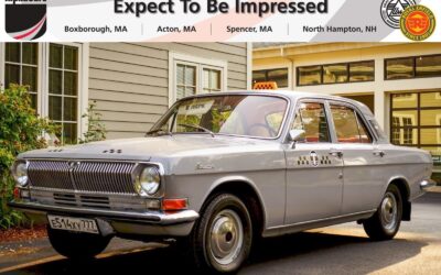 Volga GAZ M24 1976 Sedan