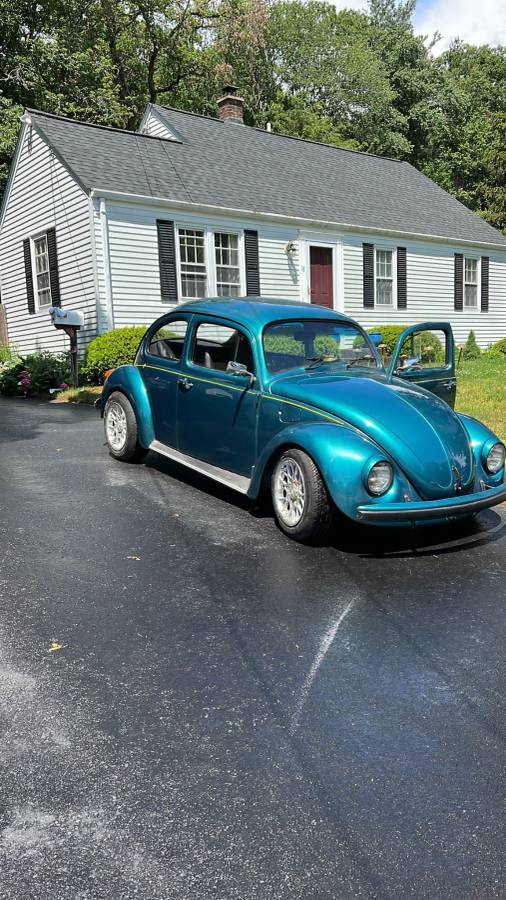 Volkswagen-1994-green-3