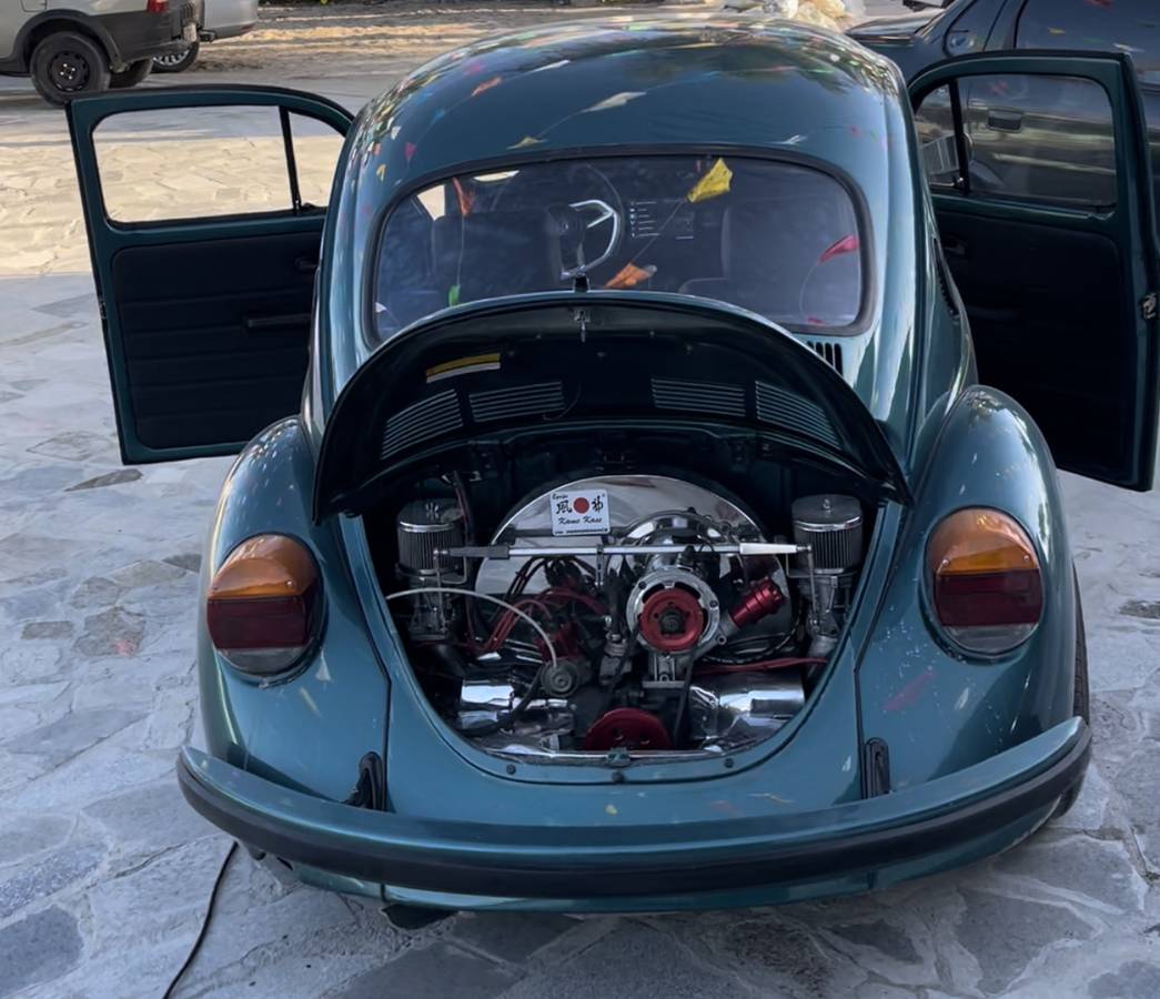 Volkswagen-1994-green-4