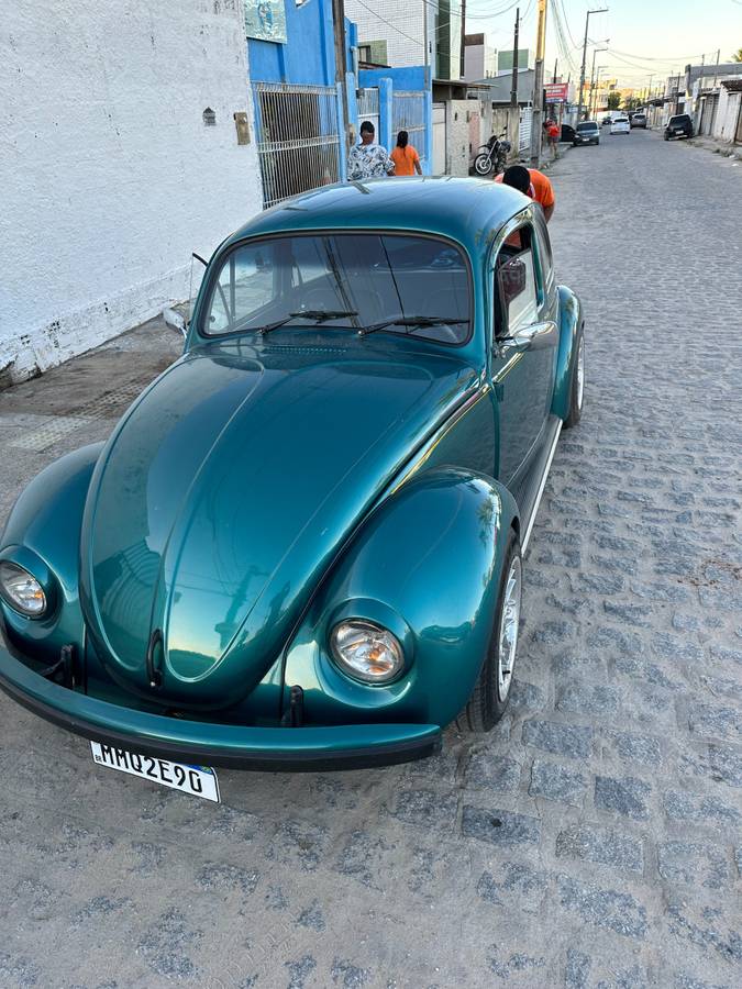Volkswagen-1994-green-5
