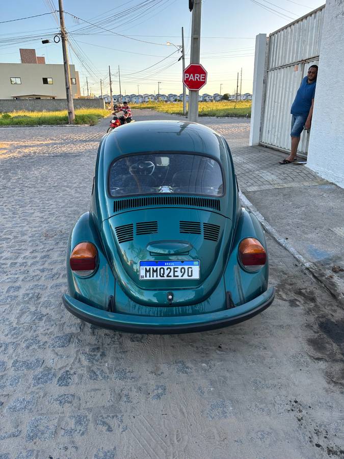Volkswagen-1994-green-6