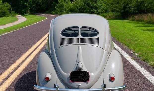 Volkswagen-Beetle-1952-Pearl-Gray-Gray-7