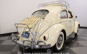 Volkswagen-Beetle-1957-Cream-Red-10