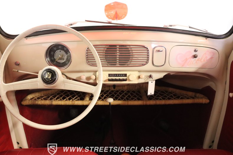 Volkswagen-Beetle-1957-Cream-Red-12