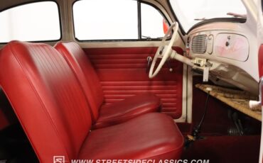 Volkswagen-Beetle-1957-Cream-Red-13