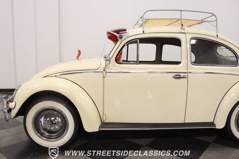 Volkswagen-Beetle-1957-Cream-Red-14