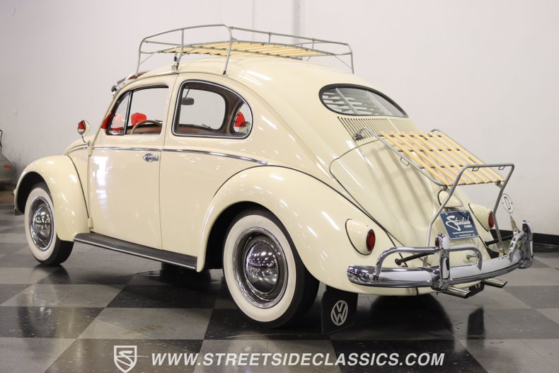 Volkswagen-Beetle-1957-Cream-Red-16